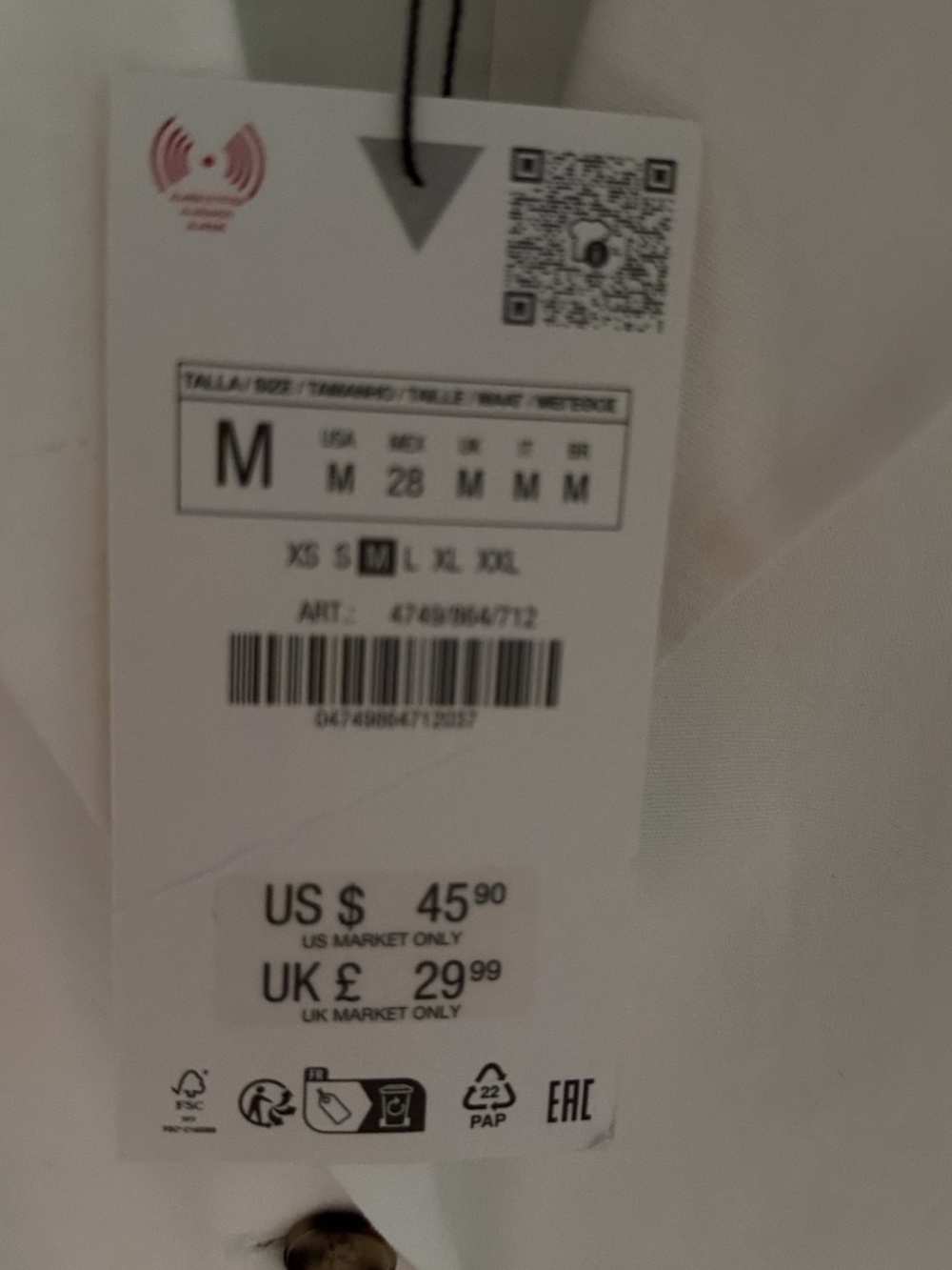 Zara vest - Picture 2 of 5